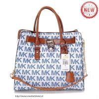 michael kors logo groot blauw bakken Winkel Tilburg 194vx515